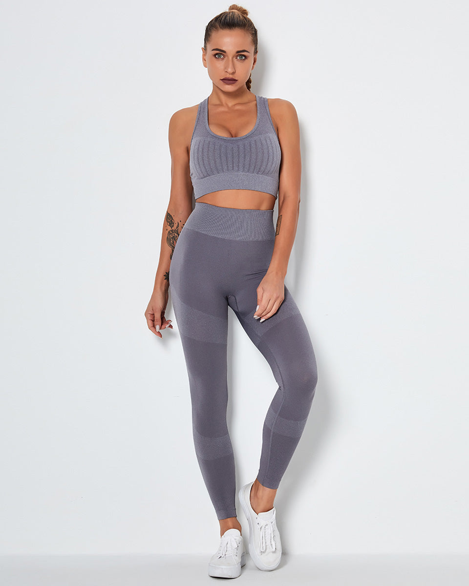 Penelope Seamless Leggings - Grau