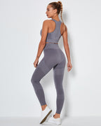 Penelope Seamless Leggings - Grau