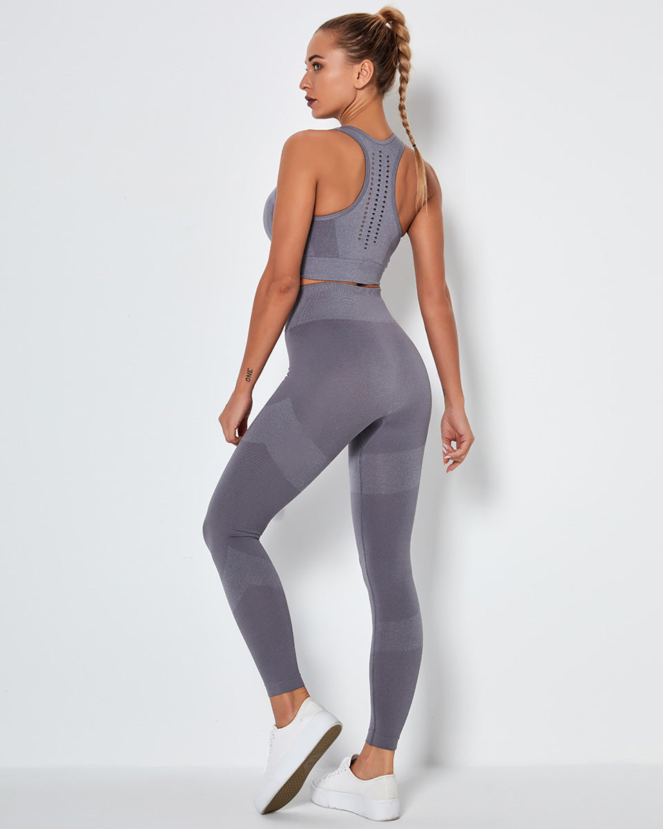 Penelope Seamless Leggings - Grau