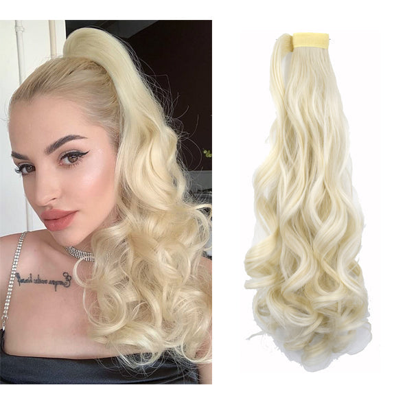 Süße Wave Dream Pferdeschwanzverlängerungen