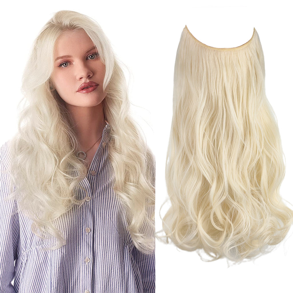 Wave Halo Clip-in-Haarverlängerungen 