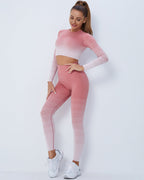 Qeuryn Nahtlose Leggings - Rosa