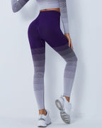 Qeuryn Nahtlose Leggings - Lila
