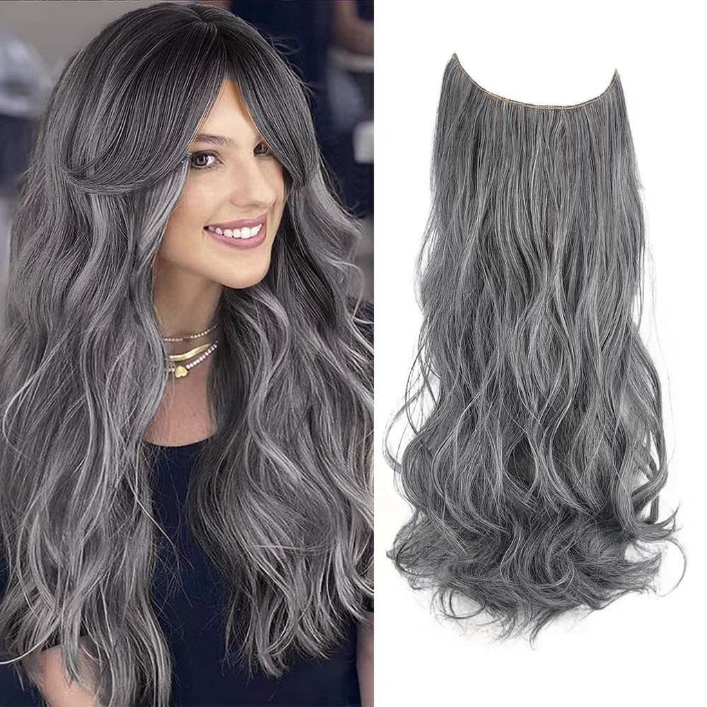 Wave Halo Clip-in-Haarverlängerungen 