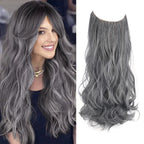 Wave Halo Clip-in-Haarverlängerungen 