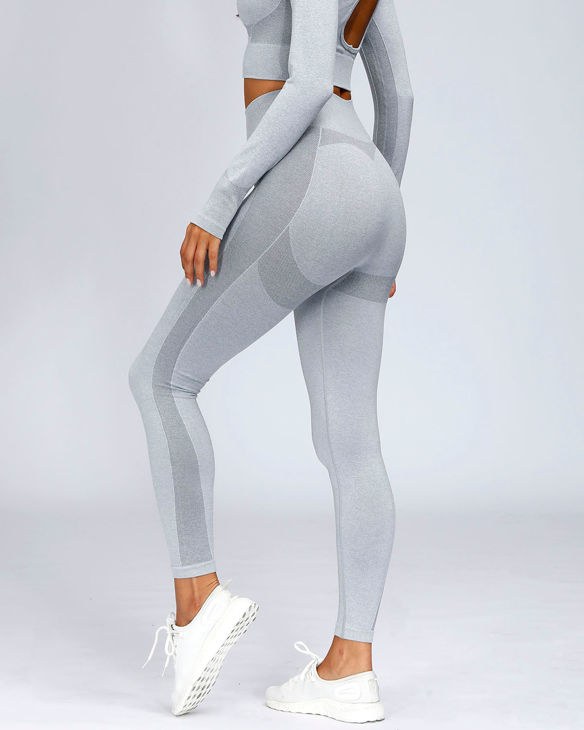 Serenity Seamless Leggings - Grey