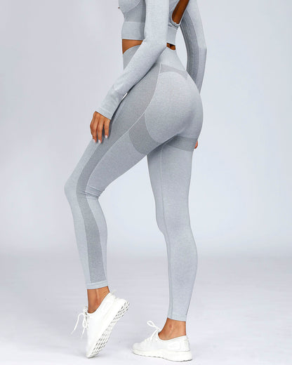 Serenity Seamless Leggings - Grey