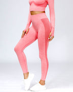 Serenity Nahtlose Leggings - Rosa