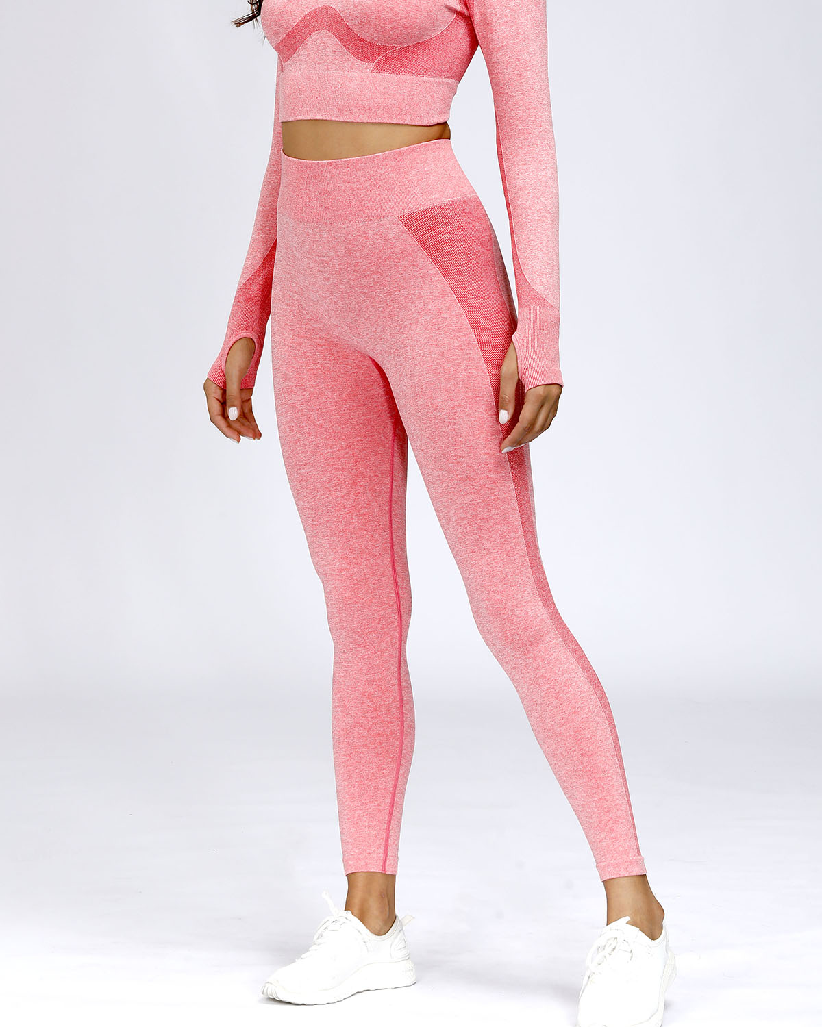 Serenity Nahtlose Leggings - Rosa