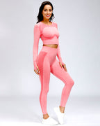 Serenity Nahtlose Leggings - Rosa