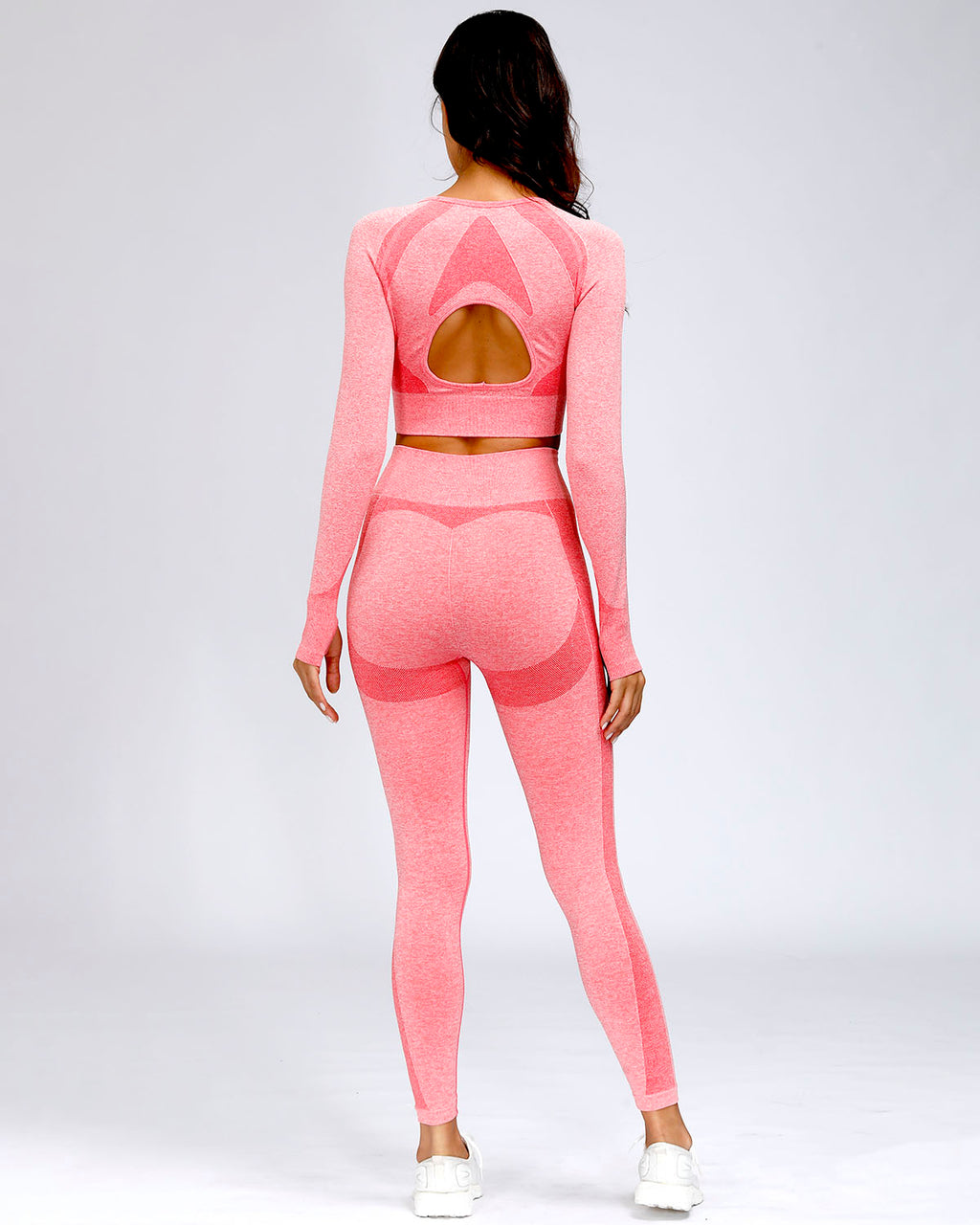 Serenity Nahtlose Leggings - Rosa