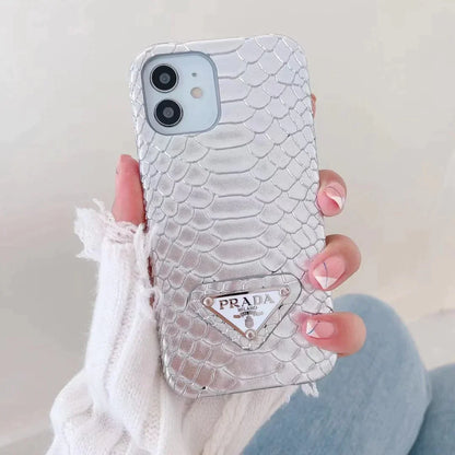 Snakeskin Phone Case For iPhone