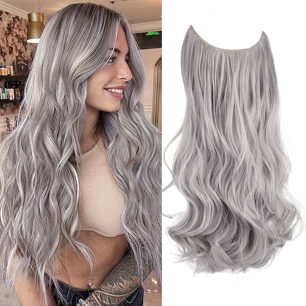 Wave Halo Clip-in-Haarverlängerungen 