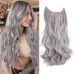 Wave Halo Clip-in-Haarverlängerungen 
