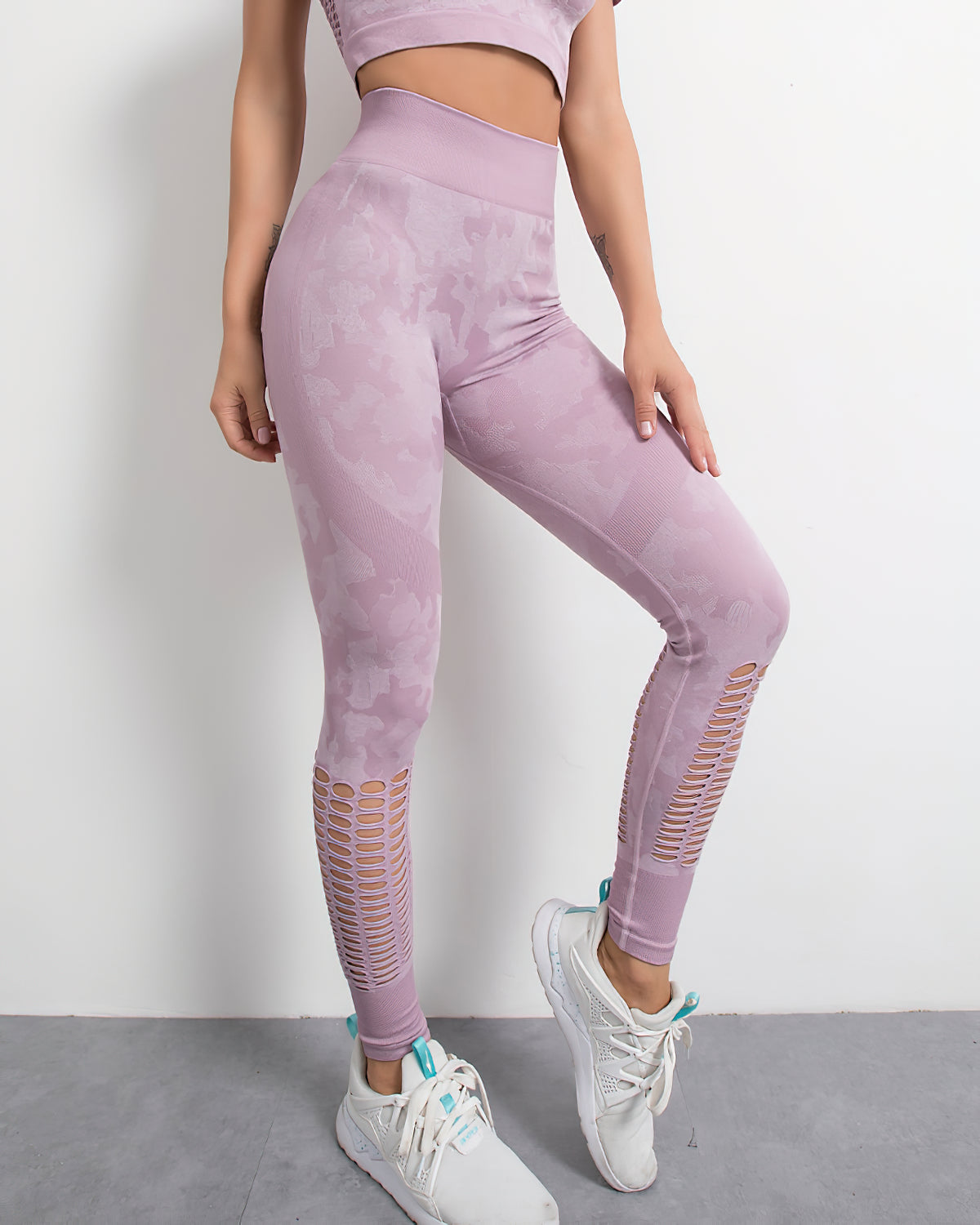 Soffe Laurent Nahtlose Leggings - Averlily