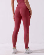 Terra Seamless Leggings - Rot