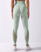 Terra Seamless Leggings - Hellgrün