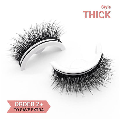 Reusable Self-Adhesive Eyelashes