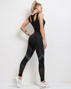 Tribeca Nahtlose Leggings - Schwarz