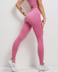 Leggings senza cuciture Tribeca - Rosa
