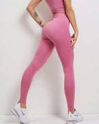 Leggings senza cuciture Tribeca - Rosa