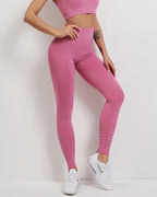 Leggings senza cuciture Tribeca - Rosa