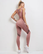 Tribeca Nahtlose Leggings - Rosa