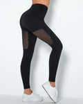 Vitality Seamless Leggings - Schwarz