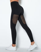 Vitality Seamless Leggings - Schwarz