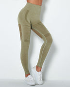 Vitality Seamless Leggings - Grün