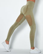 Vitality Seamless Leggings - Grün