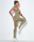 Vitality Seamless Leggings - Grün