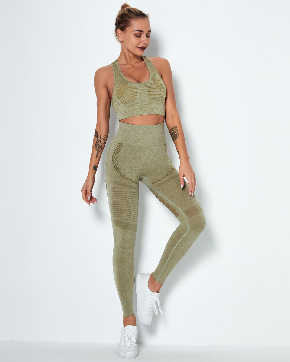 Vitality Seamless Leggings - Grün