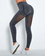 Vitality Seamless Leggings - Dunkelgrau