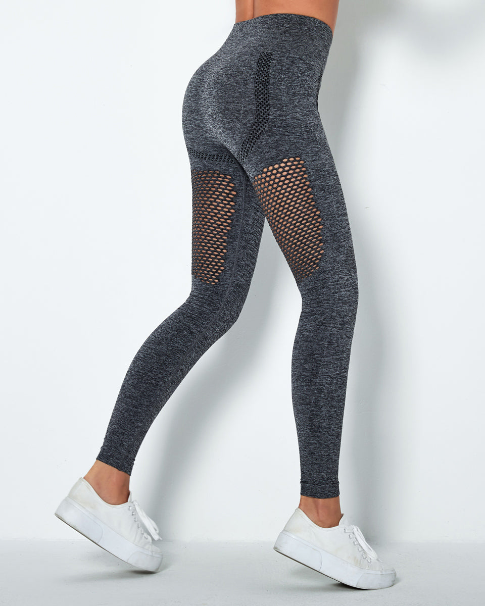 Vitality Seamless Leggings - Dunkelgrau