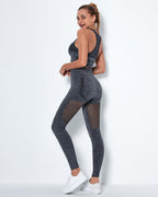 Vitality Seamless Leggings - Dunkelgrau