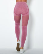 Vitality Seamless Leggings - Rot