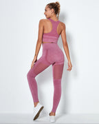 Vitality Seamless Leggings - Rot
