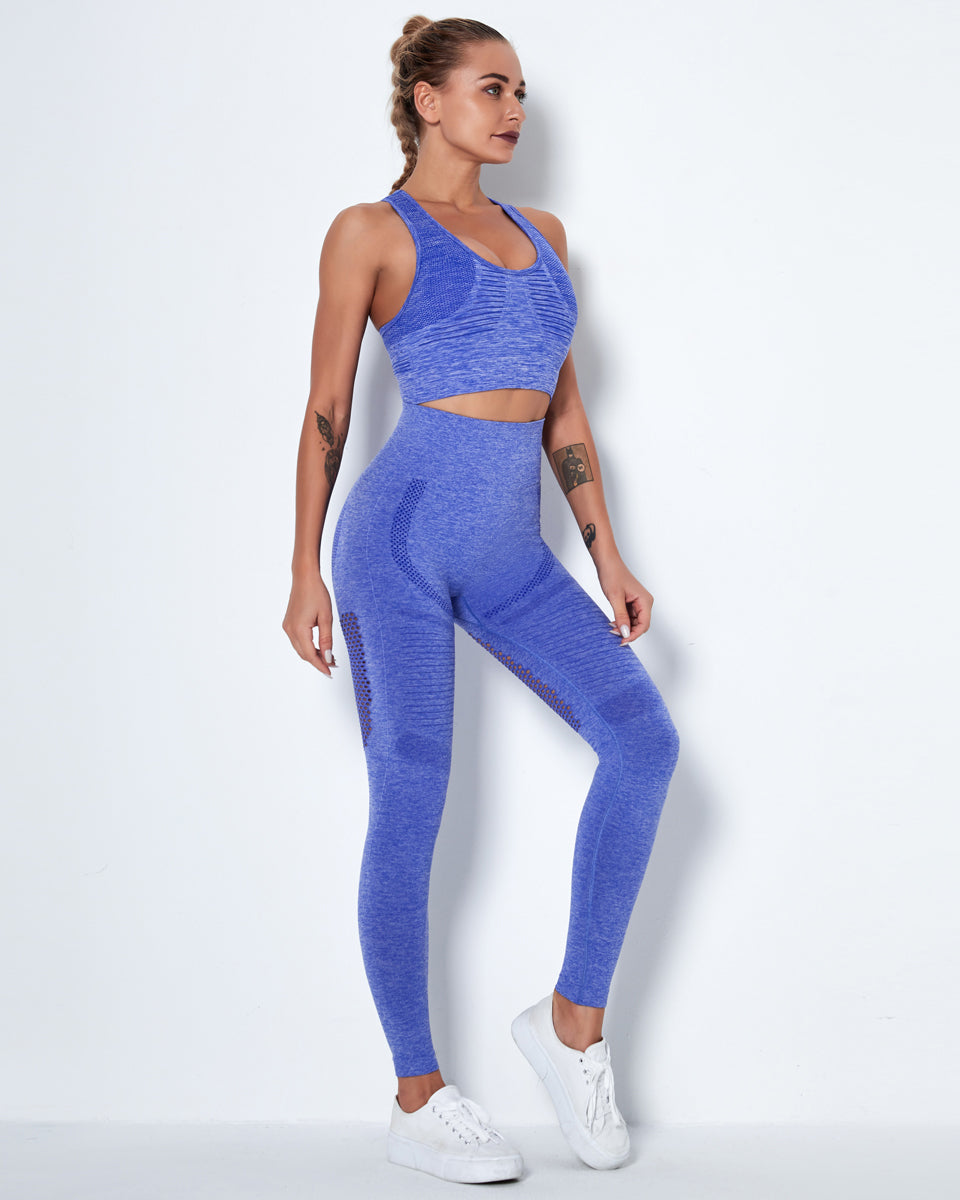 Vitality Seamless Leggings - Königsblau