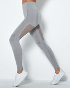 Vitality Seamless Leggings - Hellgrau
