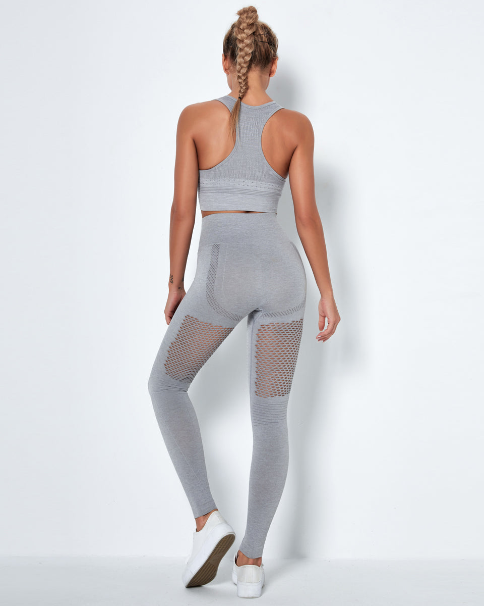 Vitality Seamless Leggings - Hellgrau