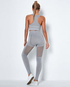 Vitality Seamless Leggings - Hellgrau