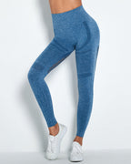 Vitality Seamless Leggings - Eisblau