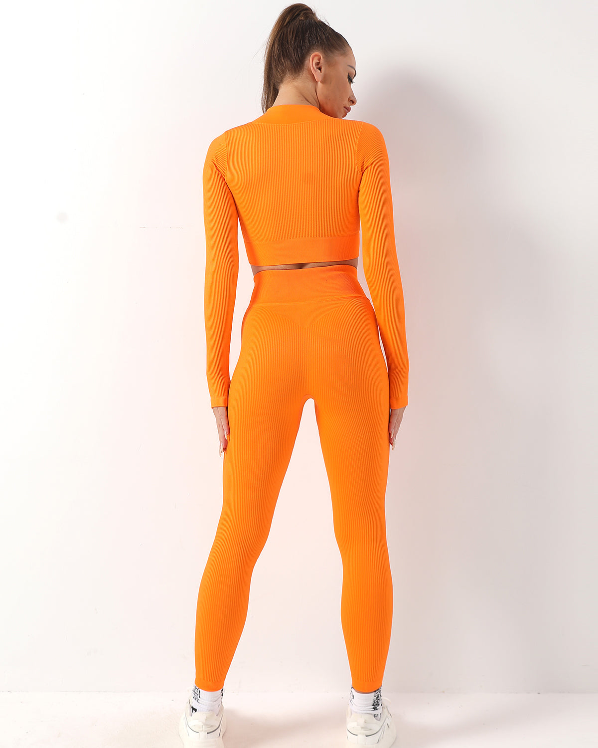 Wella Nahtlose Leggings - Orange