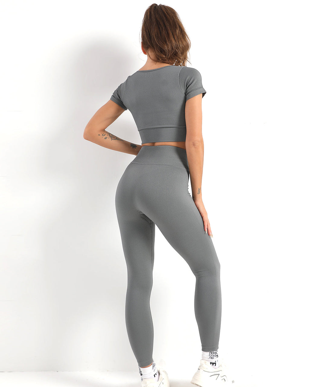 Wella Nahtlose Leggings - Grau