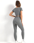 Wella Nahtlose Leggings - Grau