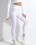Wella Nahtlose Leggings - Weiß