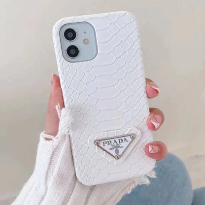 Snakeskin Phone Case For iPhone