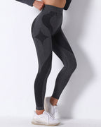 Wilder Seamless Leggings - Dunkelgrau