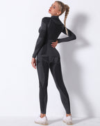 Wilder Seamless Leggings - Dunkelgrau